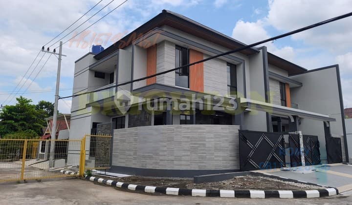 Rumah Sutorejo Prima Gress Minimalis Lokasi Strategis Dekat Its Unair