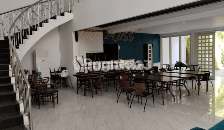 Raya Jemursari ex Resto cocok buat usaha kantor restoran dekat Ahmad Yani