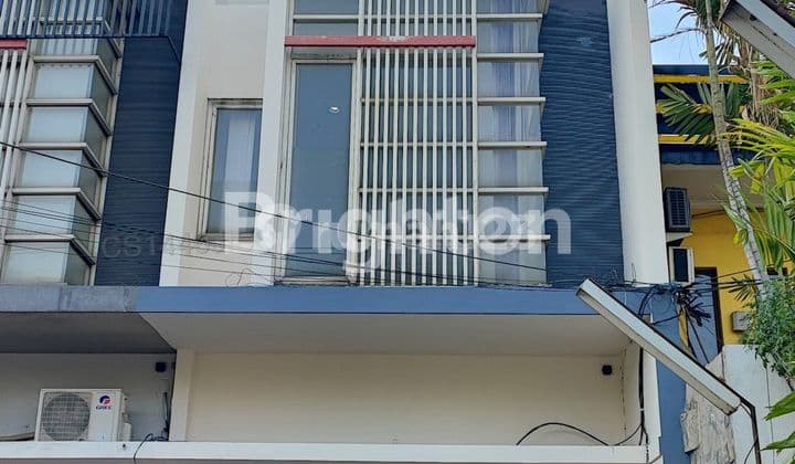 Ruko Jemursari strategis jalan Kembar cocok untuk usaha