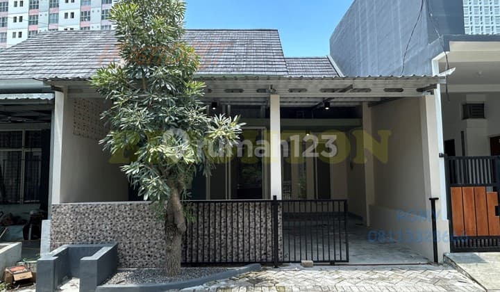 Rumah Diamond Regency Minimalis Gress Baru Renovasi Total
