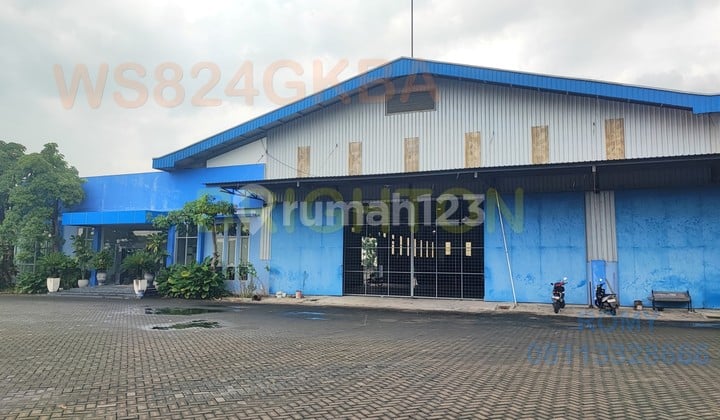 Gudang Siap Pakai Nol Jalan Raya Gresik Babat