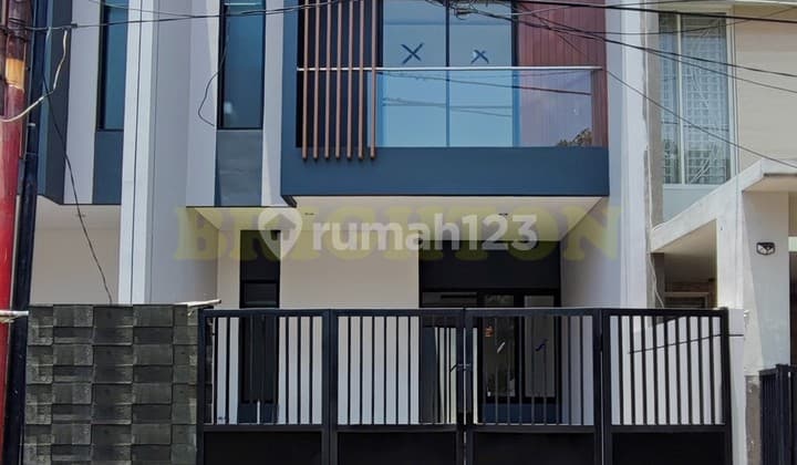 Turun harga Mulyosari Minimalis Modern dekat Pakuwon city Sutorejo