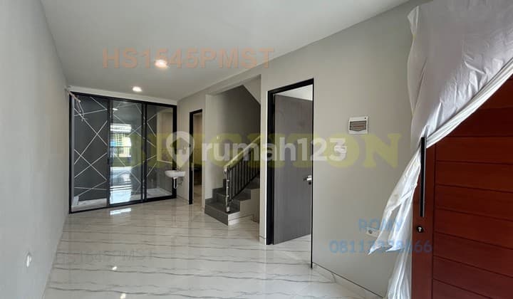 Pantai Mentari new gress 2 lantai minimalis modern