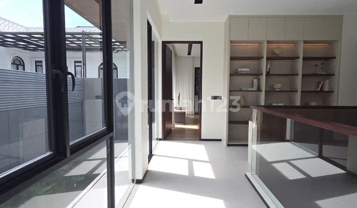Rumah 2 Lantai Kbp Rambut Kasih Design Modern Minimalis SHM Full Furnished Siap Huni