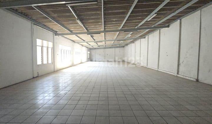 Gudang Mainroad Holis SHM Akses 40 Ft