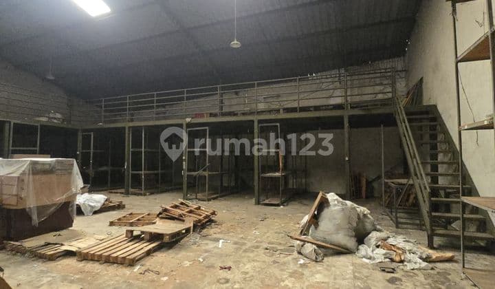 Gudang Sayap Sudirman SHM Lebar 25 Include Mess Kantor Akses Double Bandung Kota
