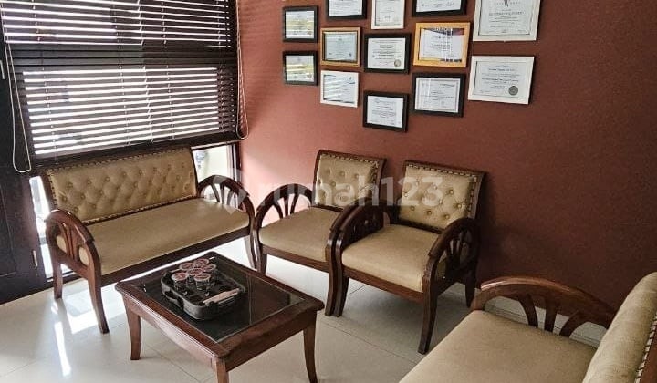 Rumah Setra Duta 2 Lantai + Basement SHM Siap Huni