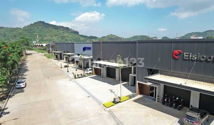 Gudang Premium Blue Sky Industrial Estate Dekat Akses Tol IMB Bebas Banjir Bebas Pungli