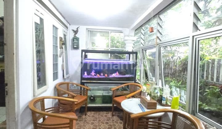 Rumah 1 Lantai Golf Barat Posisi Hook SHM Bandung Kota