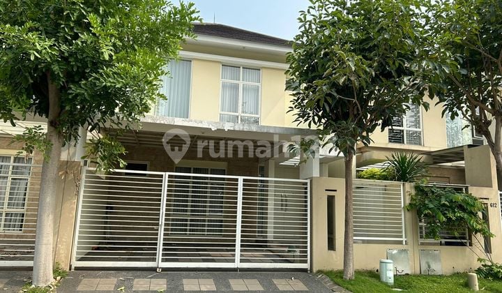 Rumah 2 Lantai Cluster Elite Griya Galaxy Wonorejo Akses Merr Bandara