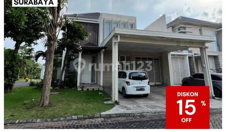 Dijual Rumah Lelang Pakuwon Indah Wiyung Surabaya