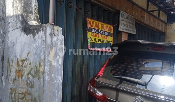 Dijual Ruko Jalan Pulo Wonokromo Surabaya