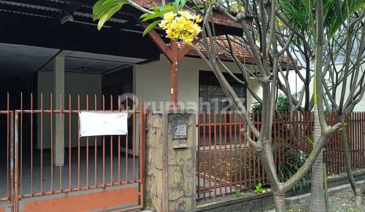 Rumah Dijual Kutisari Indah Barat Tenggilis Mejoyo Surabaya