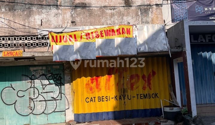 Ruko Disewa Baliwerti Bubutan Surabaya