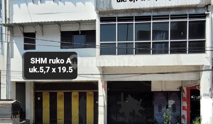Ruko Dijual Kapasan Simokerto Surabaya