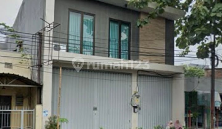 Ruko disewa di Raya Dukuh Kupang Surabaya, Strategis dan Ramai