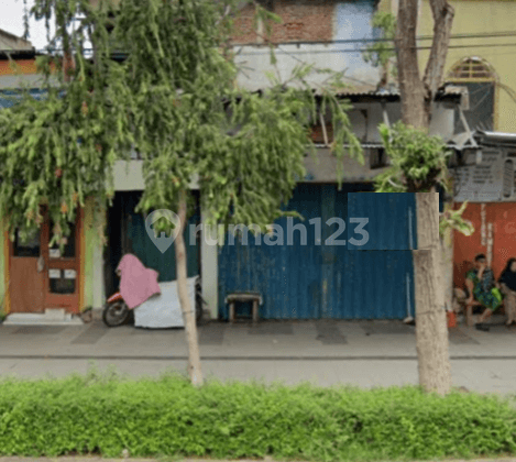 Shop House for Rent Urip Sumoharjo Tegalsari Surabaya