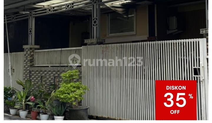 Dijual Rumah Lelang Pondok Maritim Wiyung Surabaya