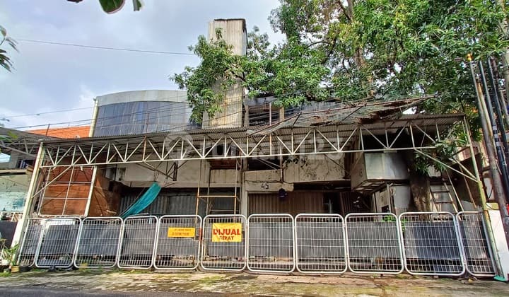 Dijual Rumah Krukah Timur Gubeng Surabaya