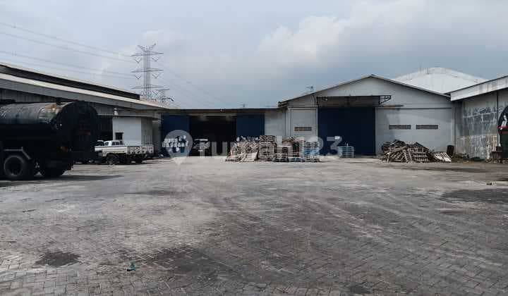Gudang dijual di Bumi Maspion Romokalisari Gresik, dekat tol