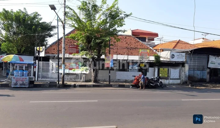 Dijual Rumah tepi Jalan Raya Kapas Krampung Surabaya Dijual Rumah tepi Jalan Raya Kapas Krampung Surabaya