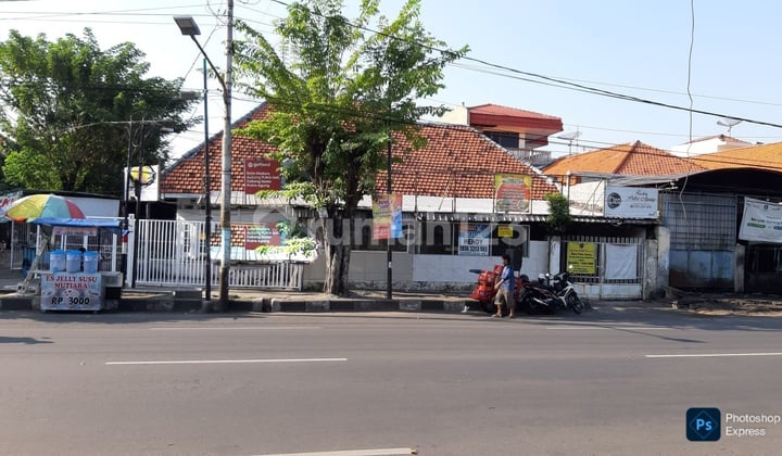 Dijual Rumah tepi Jalan Raya Kapas Krampung Surabaya
