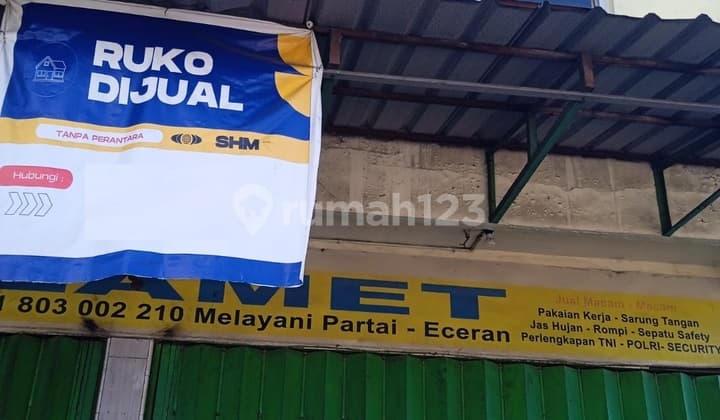 Shop House For Sale on Dupak Bubutan Street, Surabaya