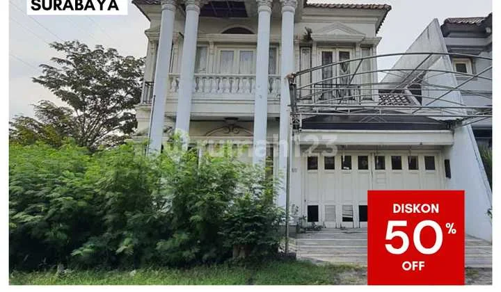 For Sale: Bukit Mas Lakarsantri Tourism Hill House Auction in Surabaya For Sale: Bukit Mas Lakarsantri Tourism Hill House Auction in Surabaya