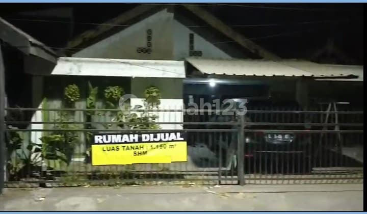 Land for Sale on Jambangan Ketintang Street, Surabaya