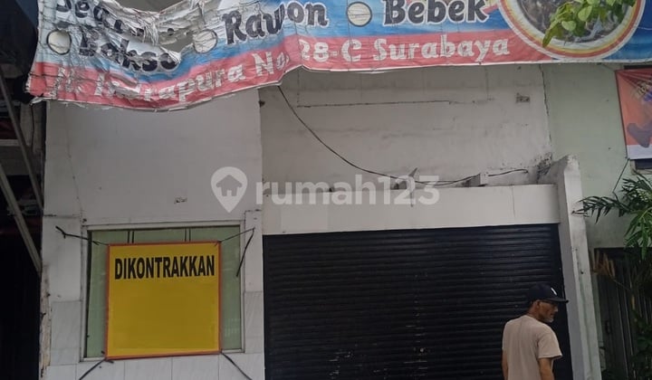 Ruko Disewa Jalan Indrapura Krembangan Surabaya