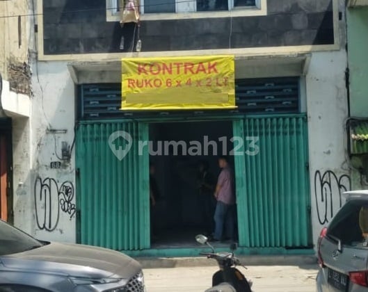 Shop House for Rent, Raya Dupak, Bubutan, Surabaya