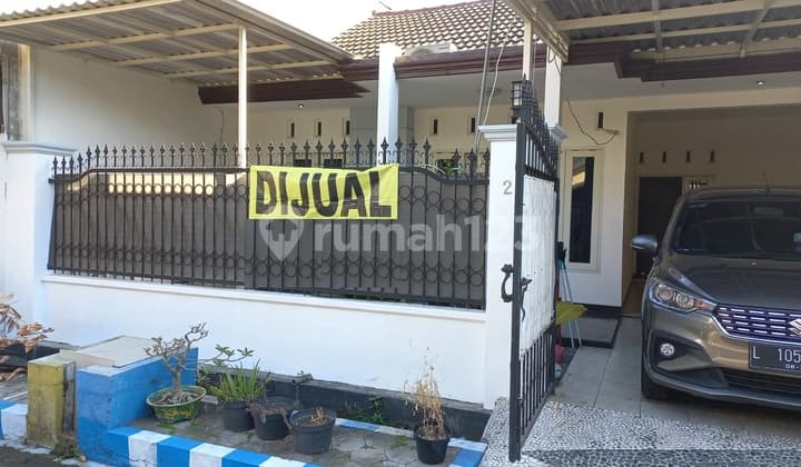 Rumah Dijual Bendul Merisi Selatan Wonocolo Surabaya