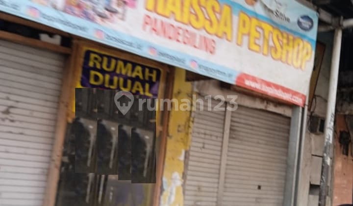 Ruko Dijual Pandegiling Tegalsari Surabaya