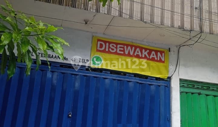 Disewa Ruko Jalan Tembaan Bubutan Surabaya