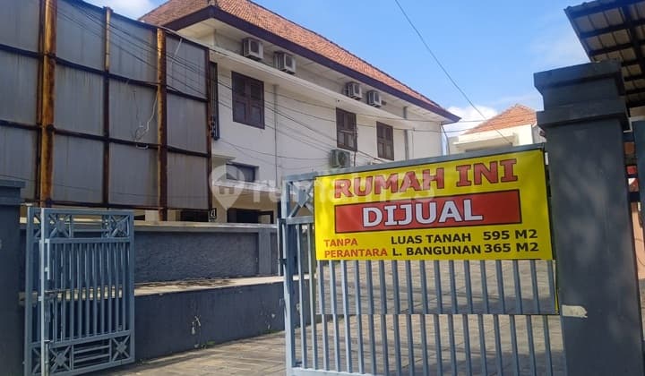 Dijual Rumah Jalan Jaksa Agung Suprapto Ketabang Surabaya