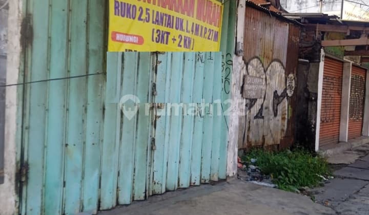Ruko Disewa Pasar Kembang Tegalsari Surabaya