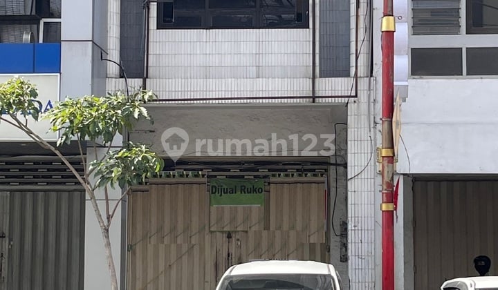 Dijual Ruko Kembang Jepun Pabean Cantikan Surabaya