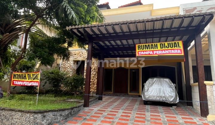 Dijual Rumah Dharmahusada Mulyorejo Surabaya