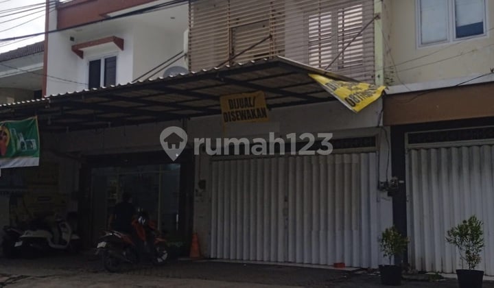 For Rent: Sidosermo Airdas Wonocoo Shop House, Surabaya