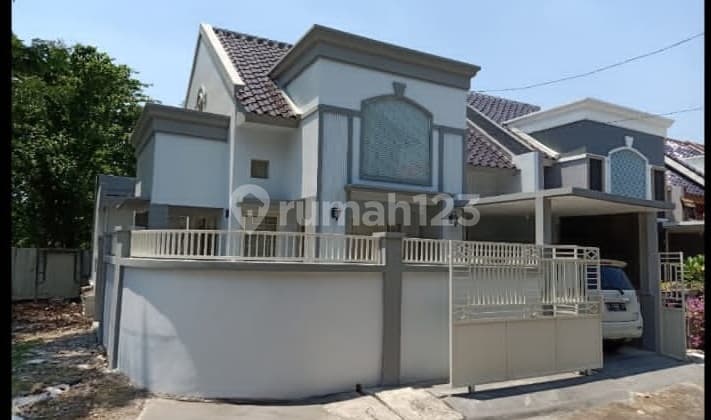 Rumah Dijual Griya Kebraon Regency Karangpilang Surabaya
