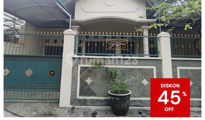 Rumah Lelang Dijual Semampir Utara Sukolilo Surabaya