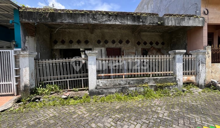 Land Calculation House in Pepelegi Indah Housing, Sidoarjo