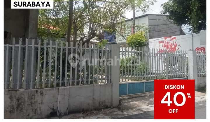 Dijual Rumah Lelang Kedung Tarukan Tambaksari Surabaya
