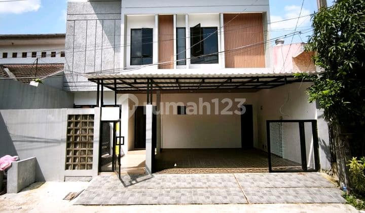 Rumah Baru Modern Minimalis Dlm Komp Cinere Belakang Living Plaza