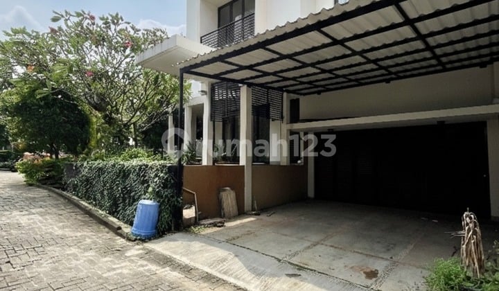 Rumah Siap Huni Dalam Town House Area Bintaro Veteran Dekat Tol