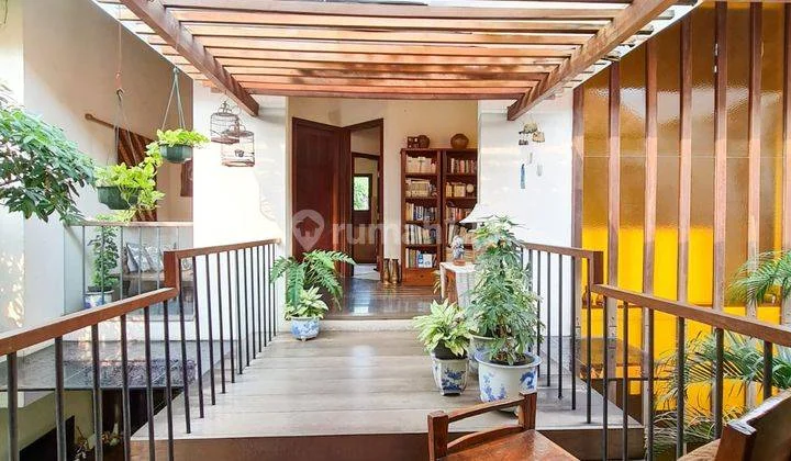 Harga Covid Rumah Etnic Jawa Tropical Siap Huni Permata Hijau SHM