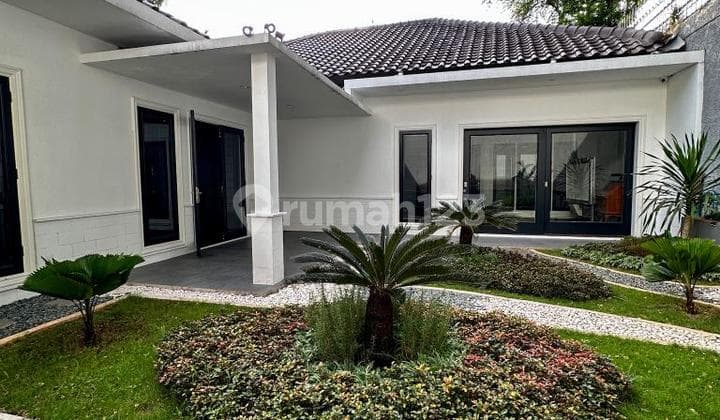 Luxury home in Permata Hijau, peaceful and comfortable neighborhood, ready to occupy.