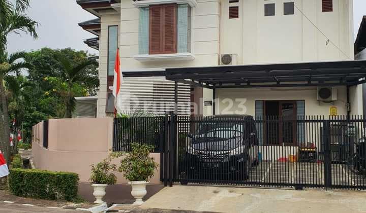 Rumah Baru Renovasi Dlm Komp One Gate Bintaro Jaya Sek 3 Hoek