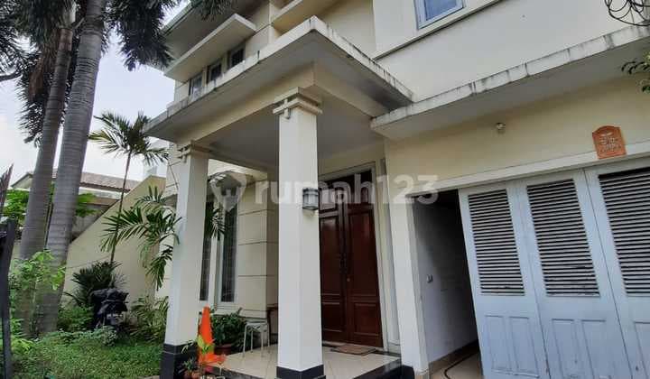 Well-Maintained House in Kemang with Private Pool, Easy Access Near Kemang McDonald's