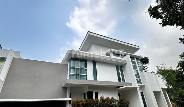 Rumah Mewah Dlm Cluster Bangka Kemang Private Pool Siap Huni